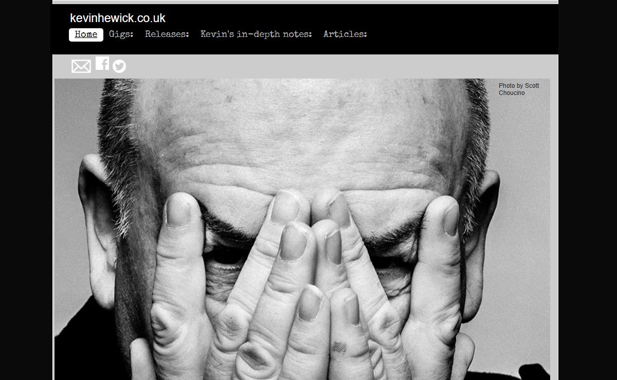 Home | Kevin Hewick