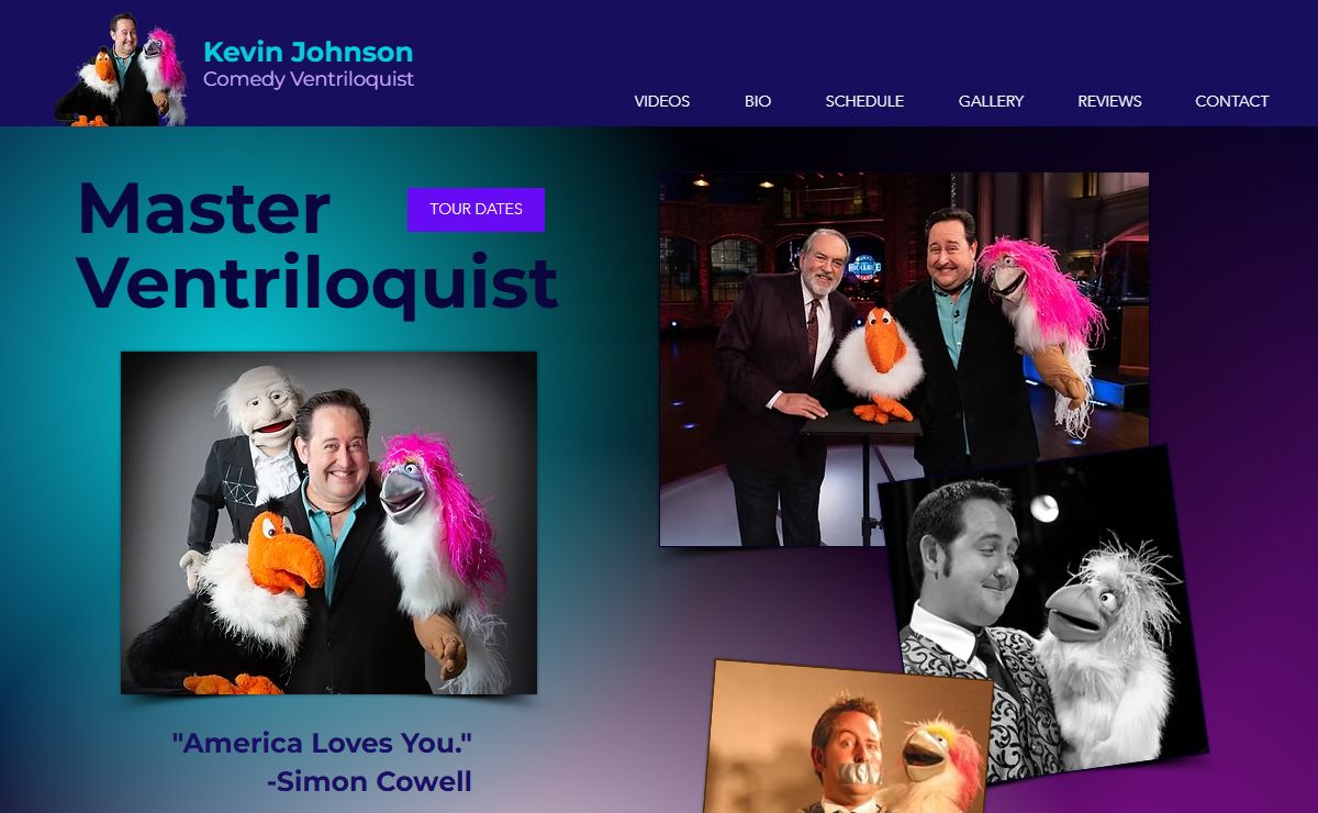 Kevin Johnson Ventriloquist | Laffalot Entertainment LLC