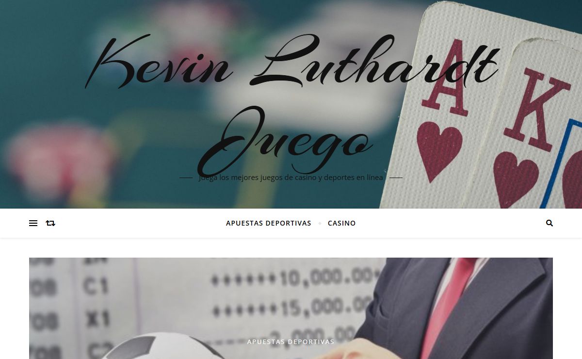 Kevin Luthardt Juego - Juega los mejores juegos de casino y deportes en línea