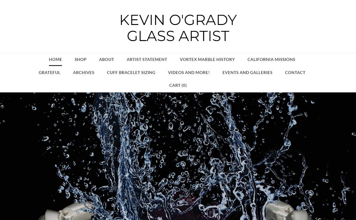 KEVIN O'GRADY GLASS ARTIST - Home