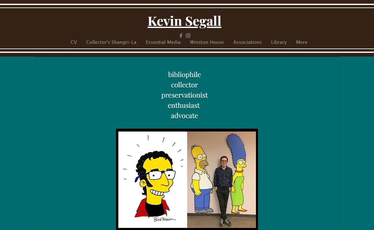 Kevin Segall | Kevin Segall - Home