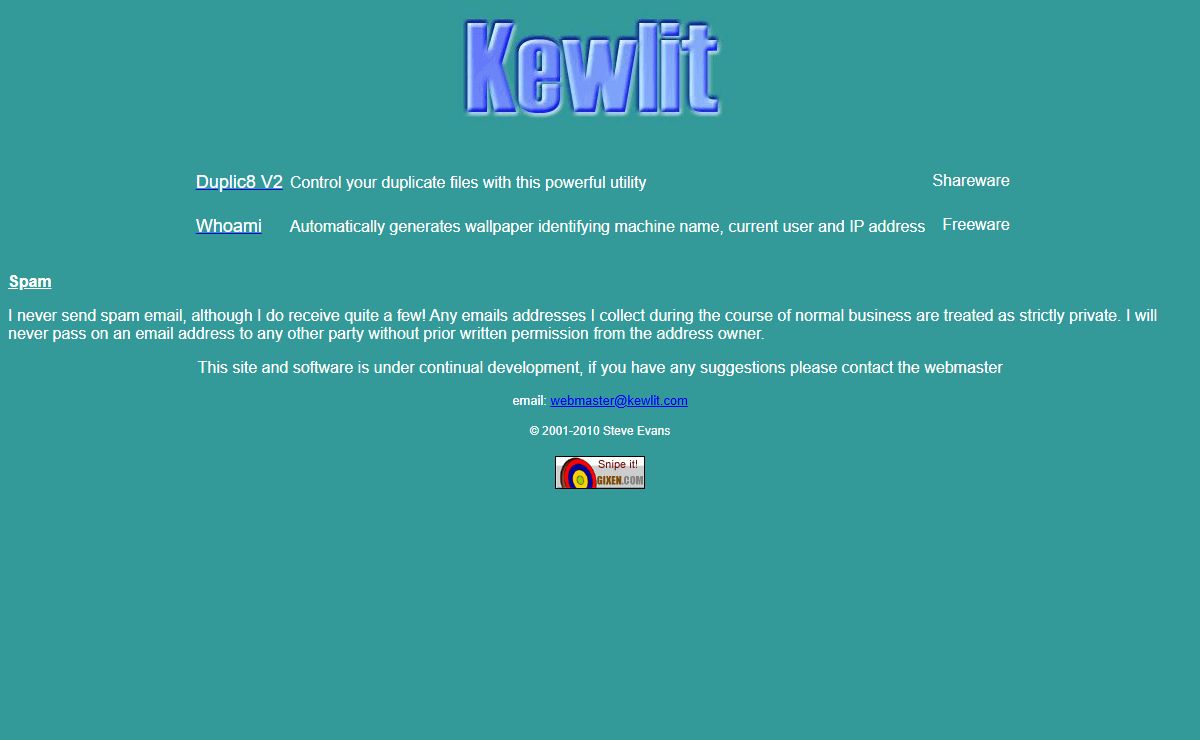 Kewlit - The home of powerful software