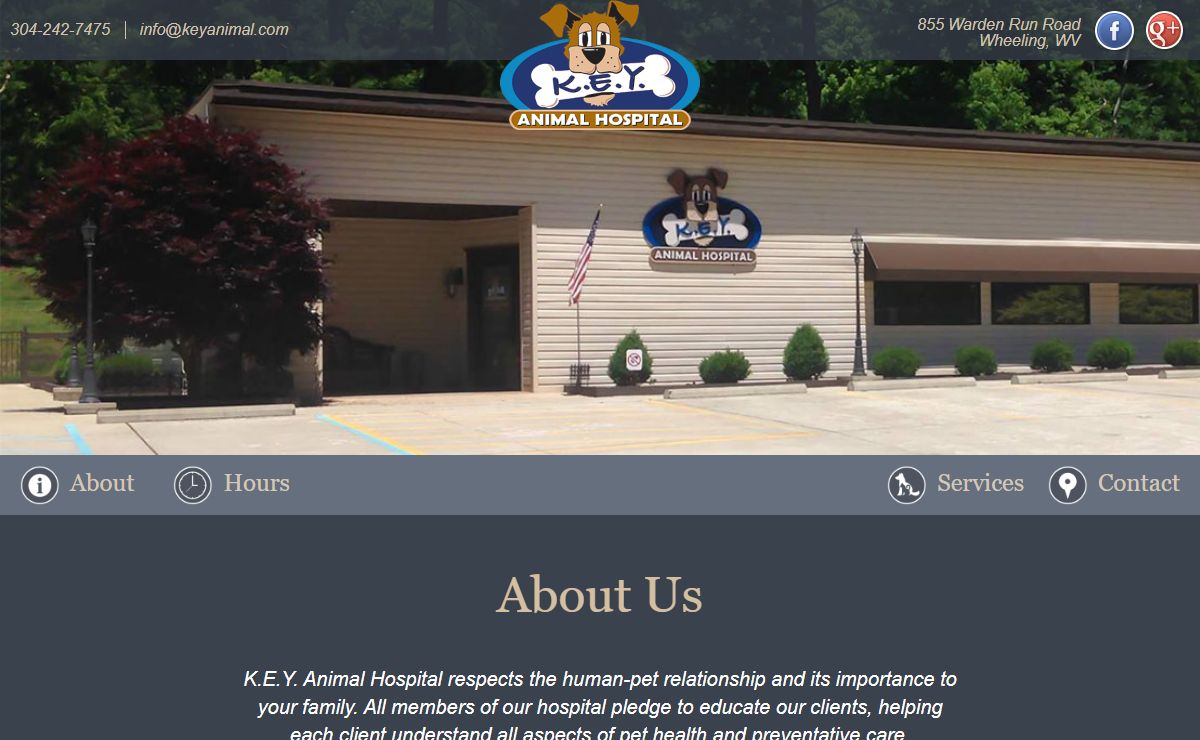 K.E.Y. Animal Hospital :: Wheeling, WV