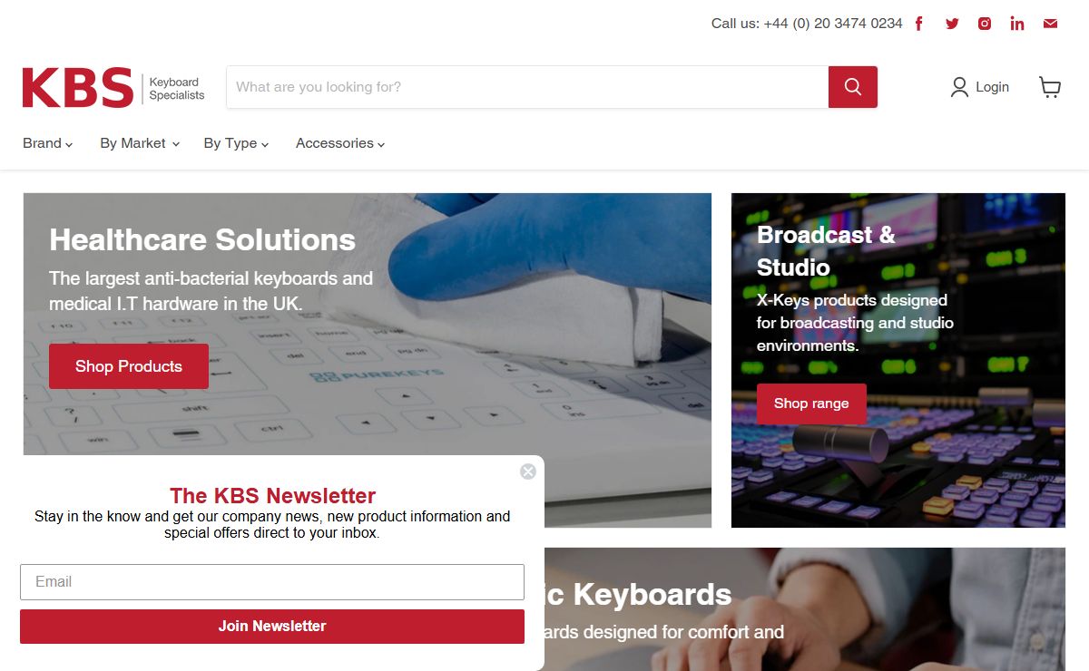 Keyboard Specialists | Buy Keyboards and Accessories Online — Keyboard Specialists LTD