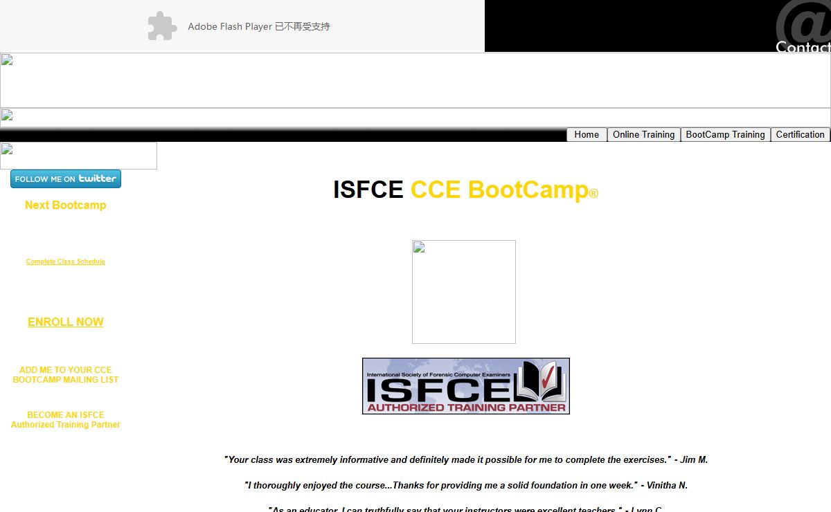 Computer Forensic Training School - Certified Computer Examiner (CCE) Boot Camp