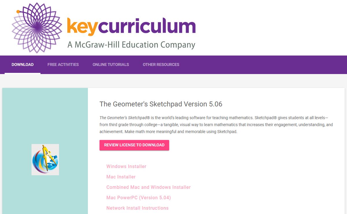 The Geometer's Sketchpad