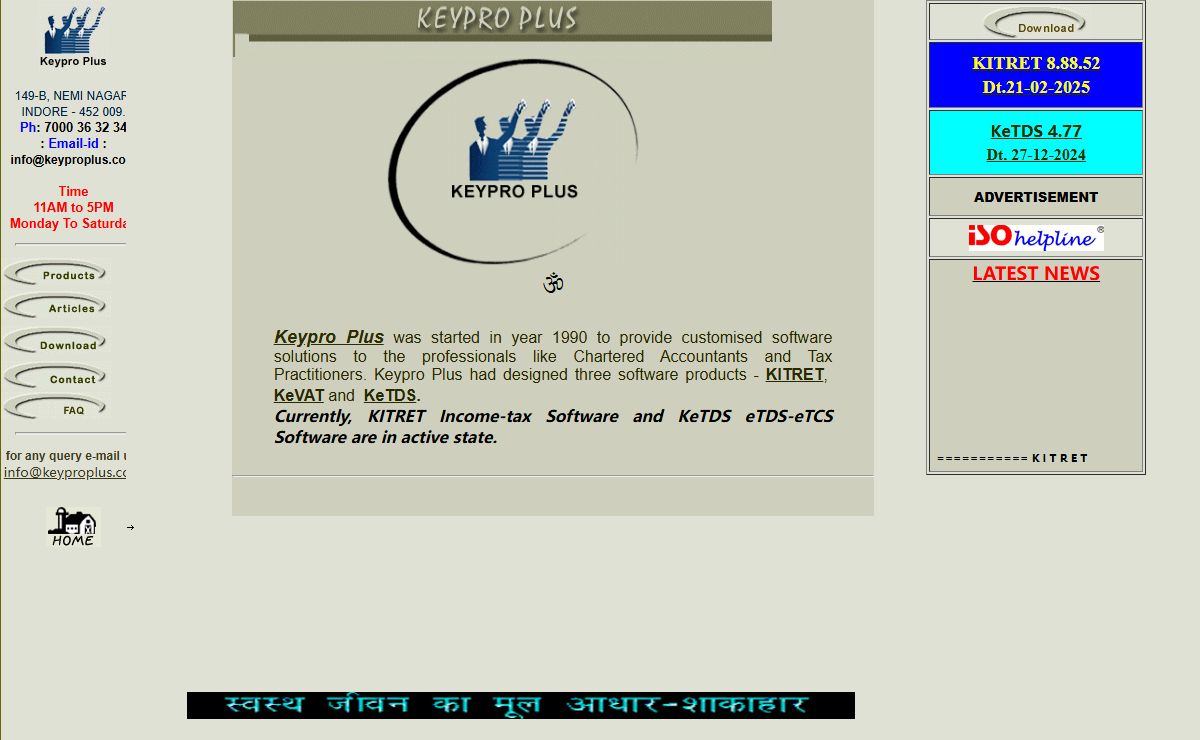 Keypro Plus - #1 Taxation Software Developers in INDIA