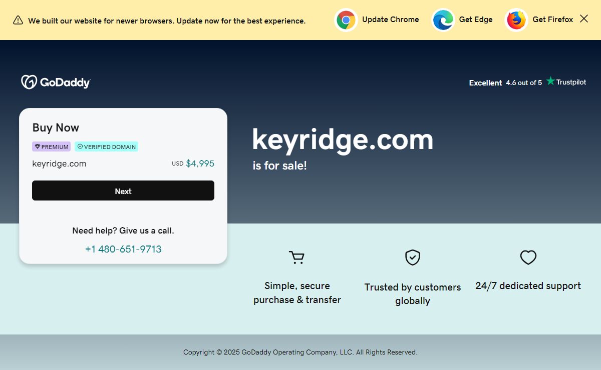 keyridge.com
