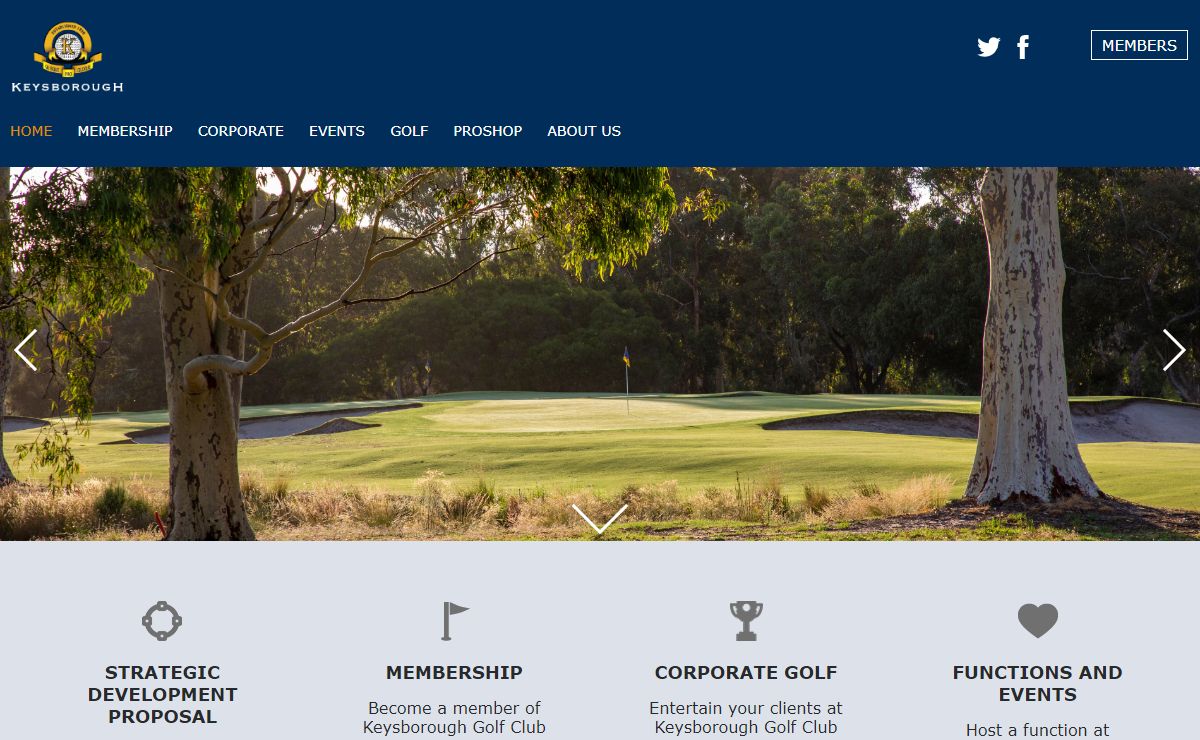 Home - Keysborough Golf Club