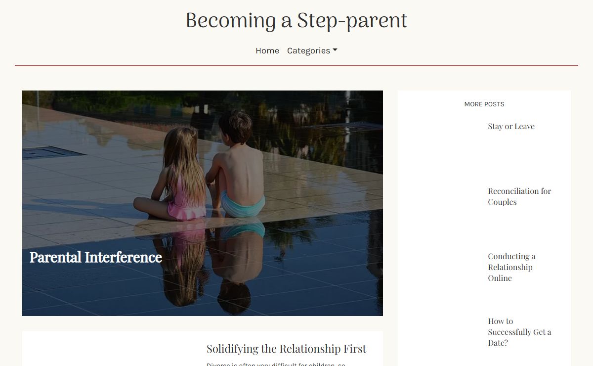 Becoming a Step-parent