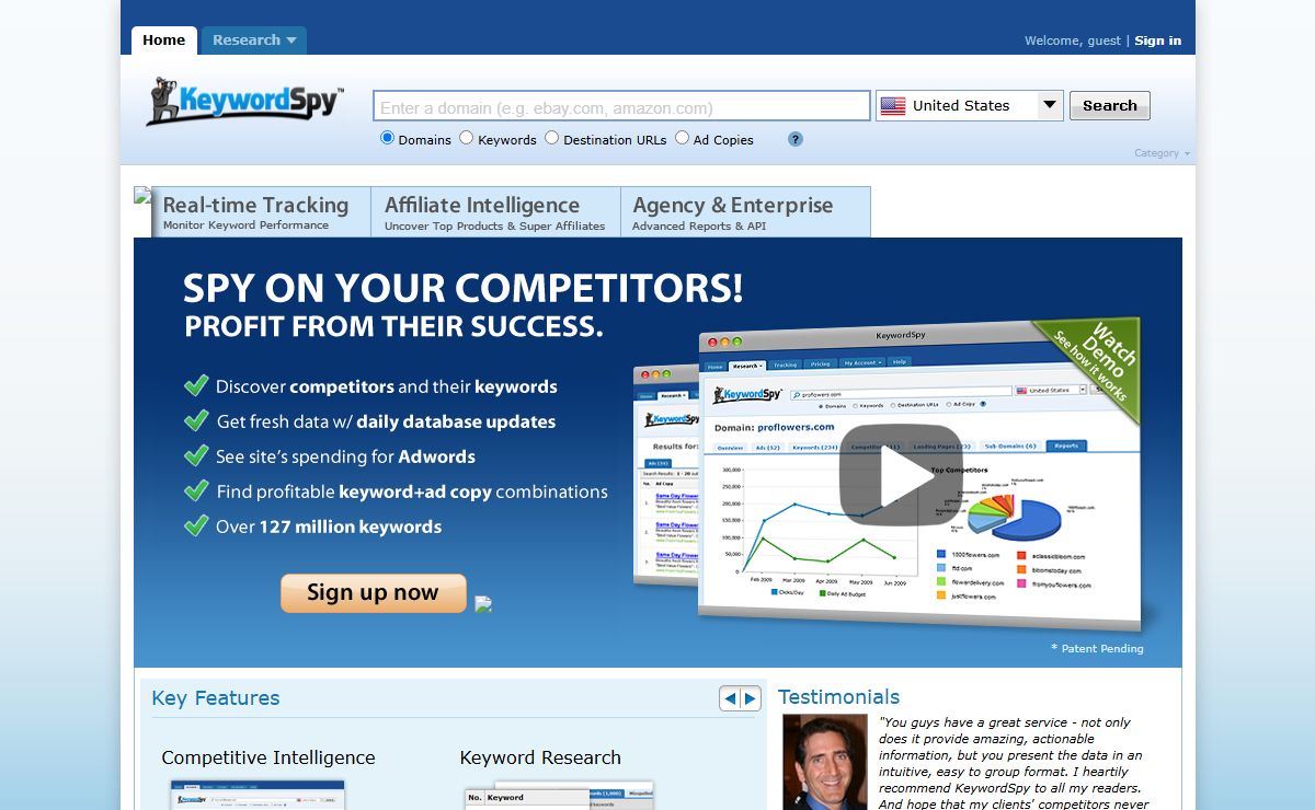 #1 Keyword Software & Keyword Tool for Keyword Research & Tracking