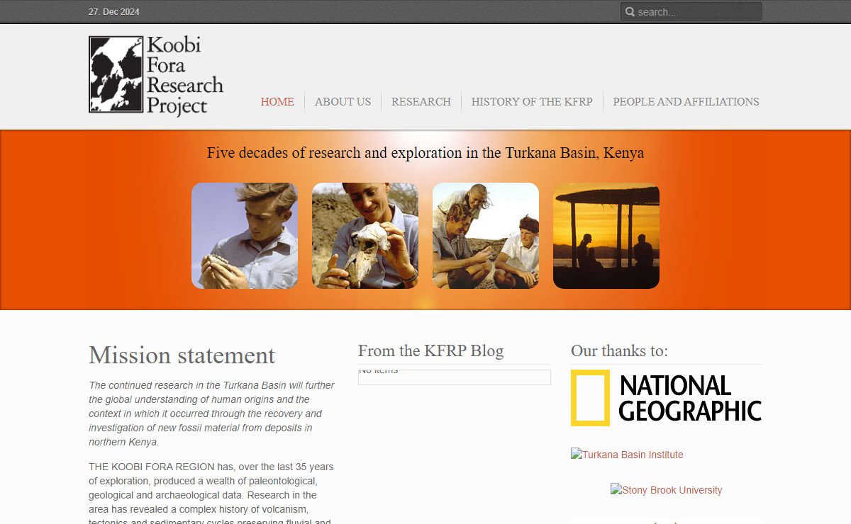 Koobi Fora Research Project
