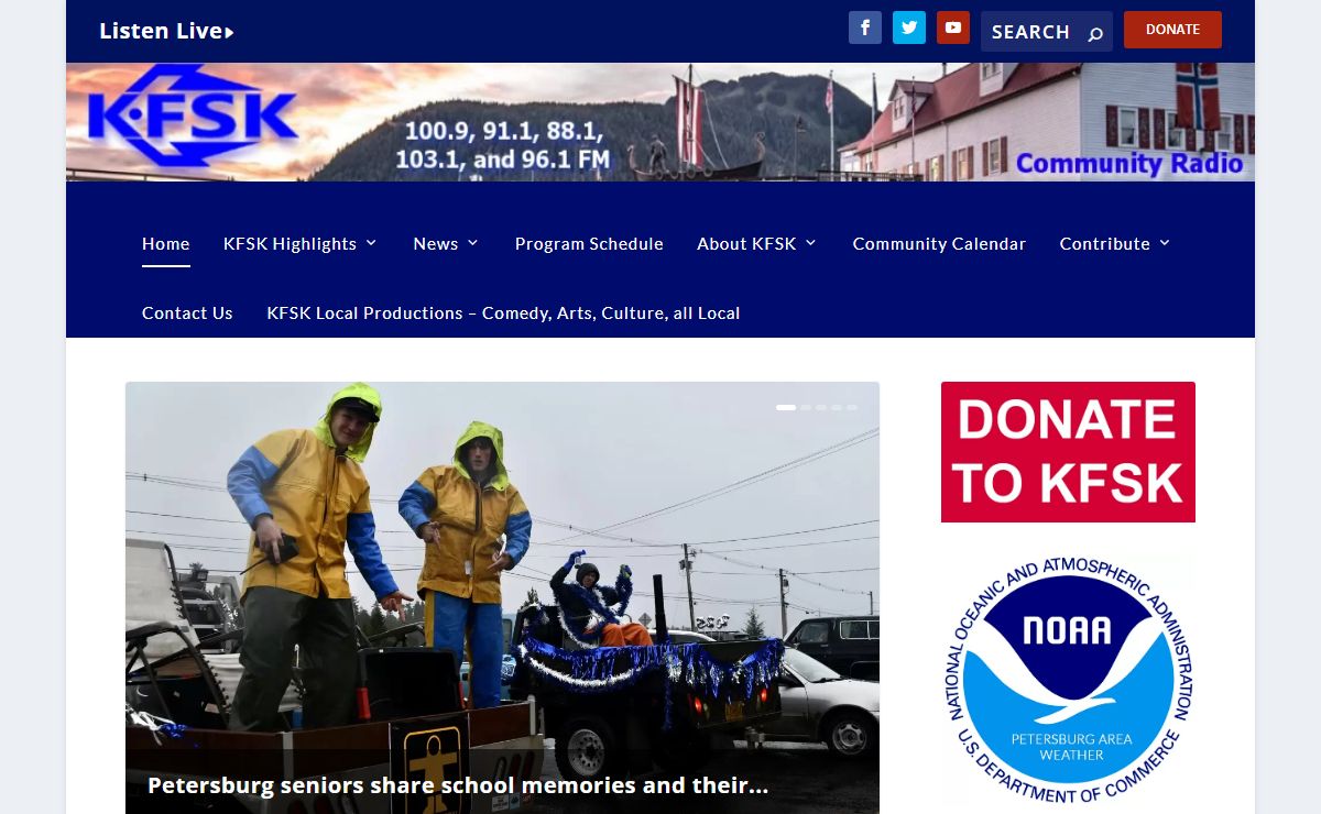 KFSK - Community Radio, Petersburg, Alaska