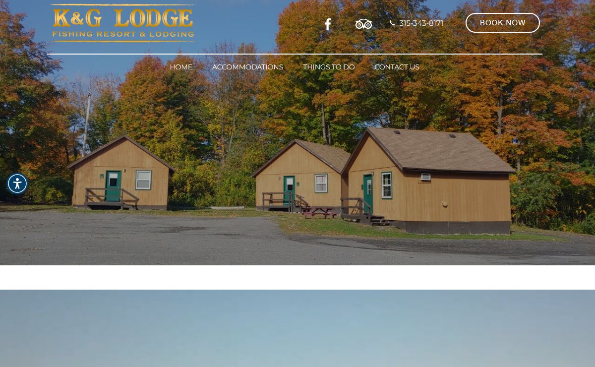 K&G Lodge - Hotel Oswego NY - Camping in Oswego NY