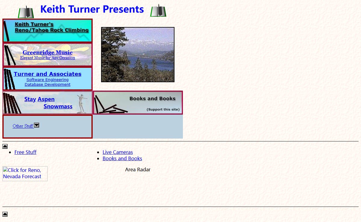 Keith Turner Presents