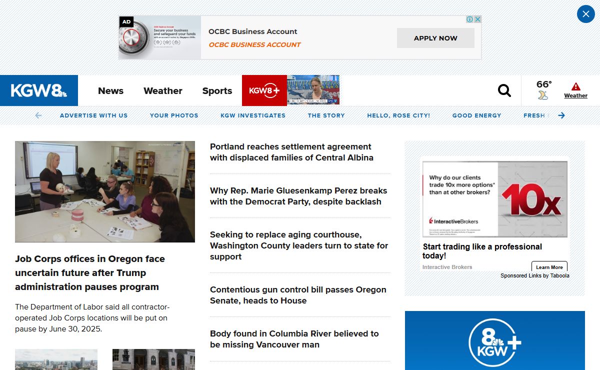 Portland's Leading Local News: Weather, Traffic, Sports and more in Portland, Oregon | kgw.com