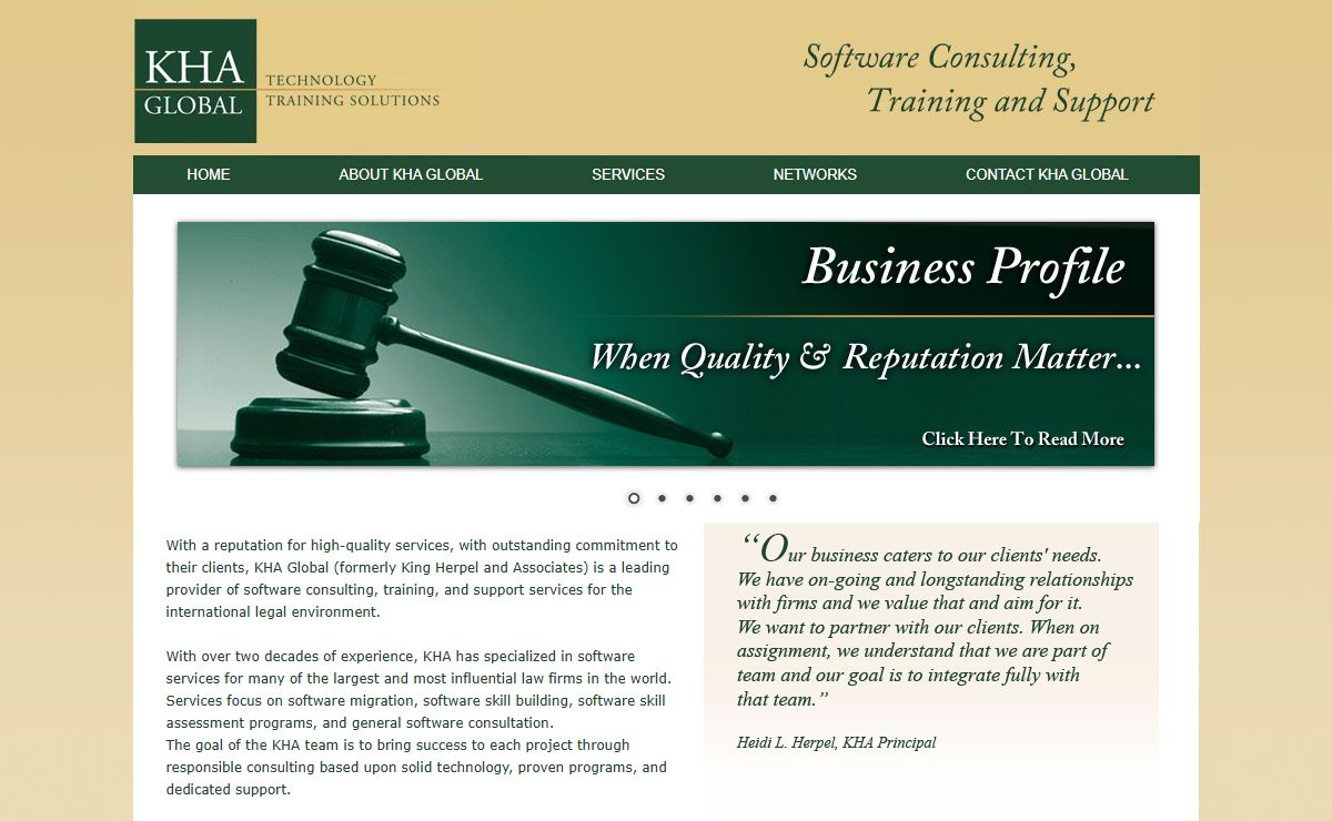KHA Global | Software Training, Software Support, Custom Training Programs, Legal Software Training, Beverly Hills California
