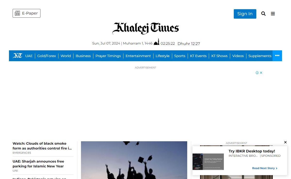 Khaleej Times - Dubai News, UAE News, Gulf, News, Latest news, Arab news, Gulf News, Dubai Labour News