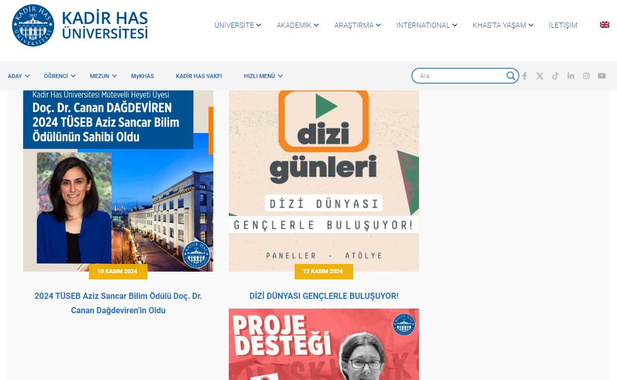 Kadir Has Üniversitesi