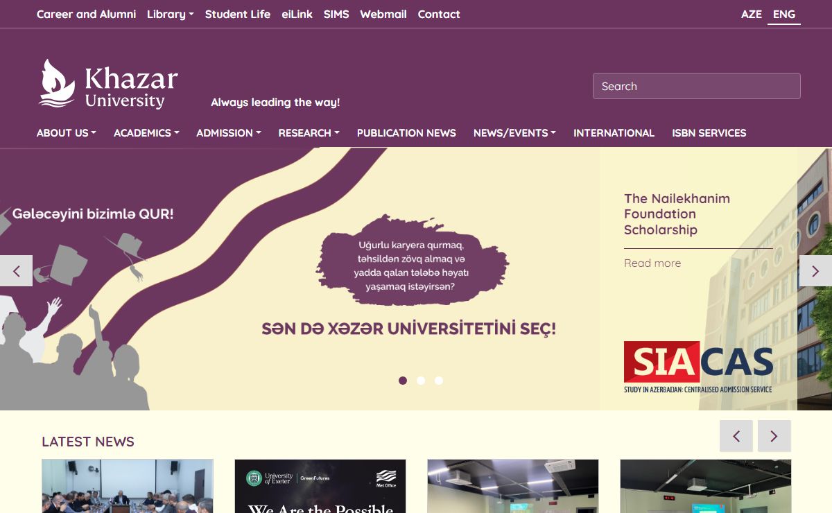 Khazar University