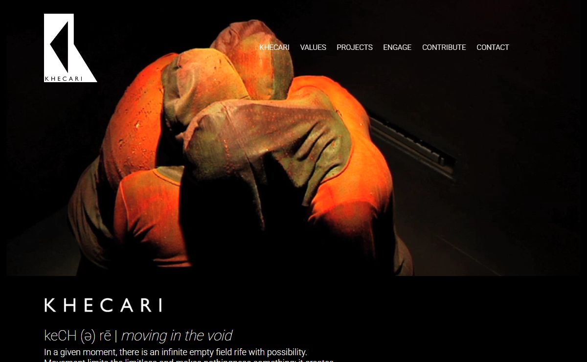 Khecari: The dance work of Julia Rae Antonick and Jonathan Meyer