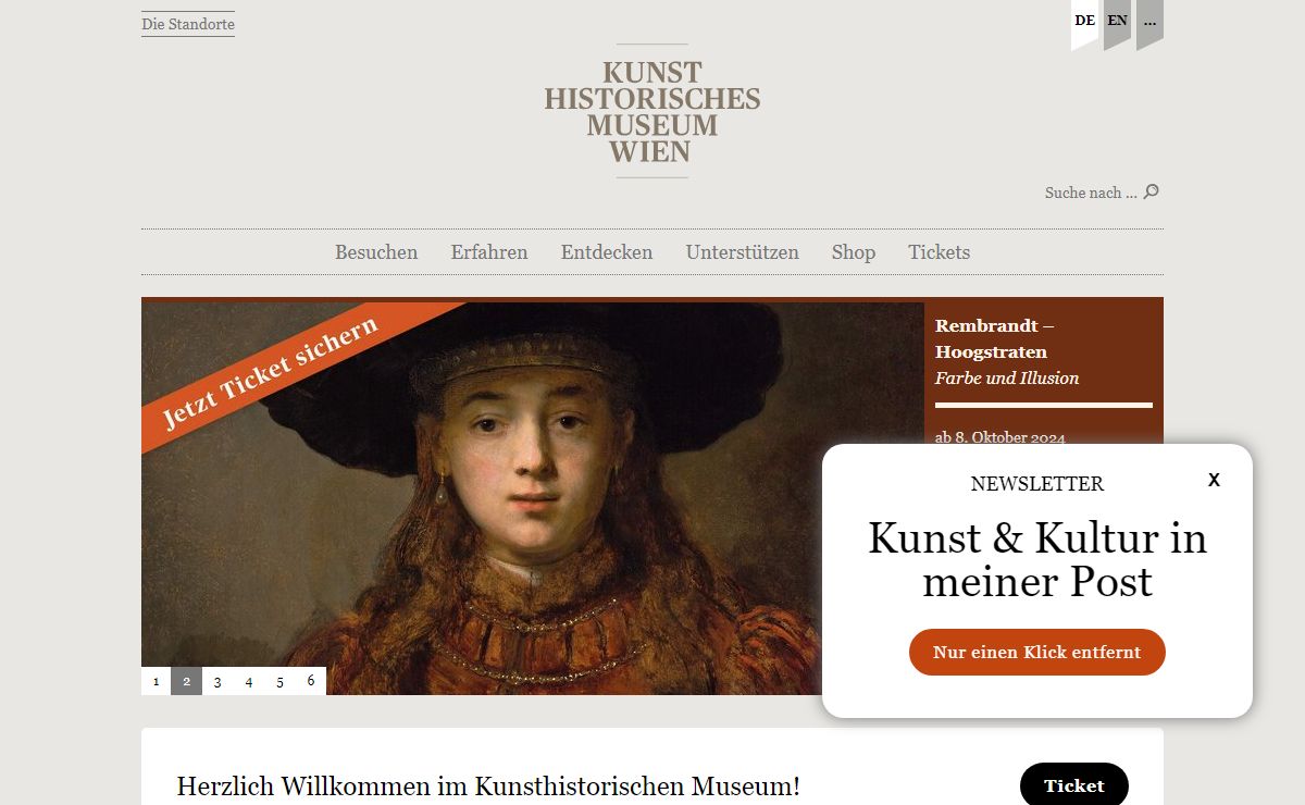 Kunsthistorisches Museum: Kunsthistorisches Museum Wien