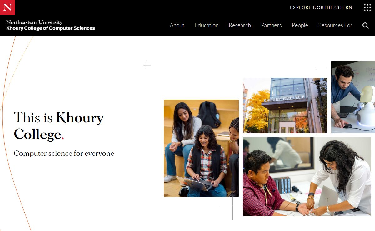 Home - Khoury College of Computer Sciences