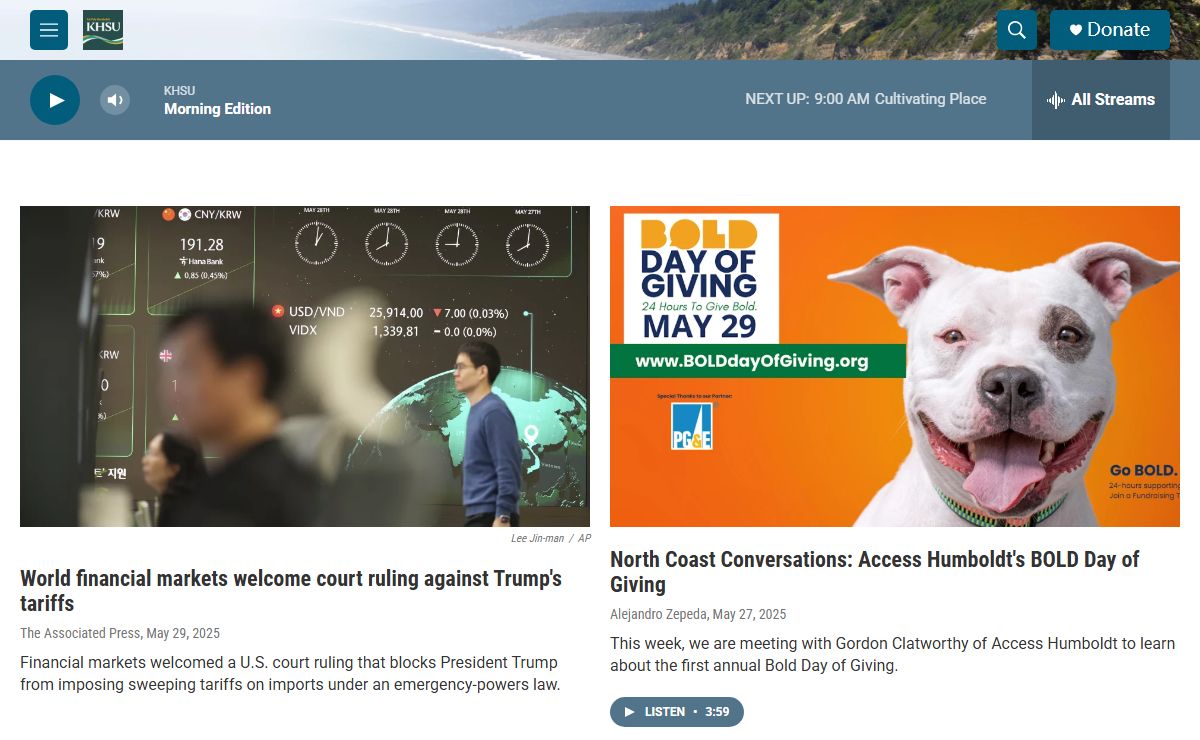 KHSU - Homepage | KHSU