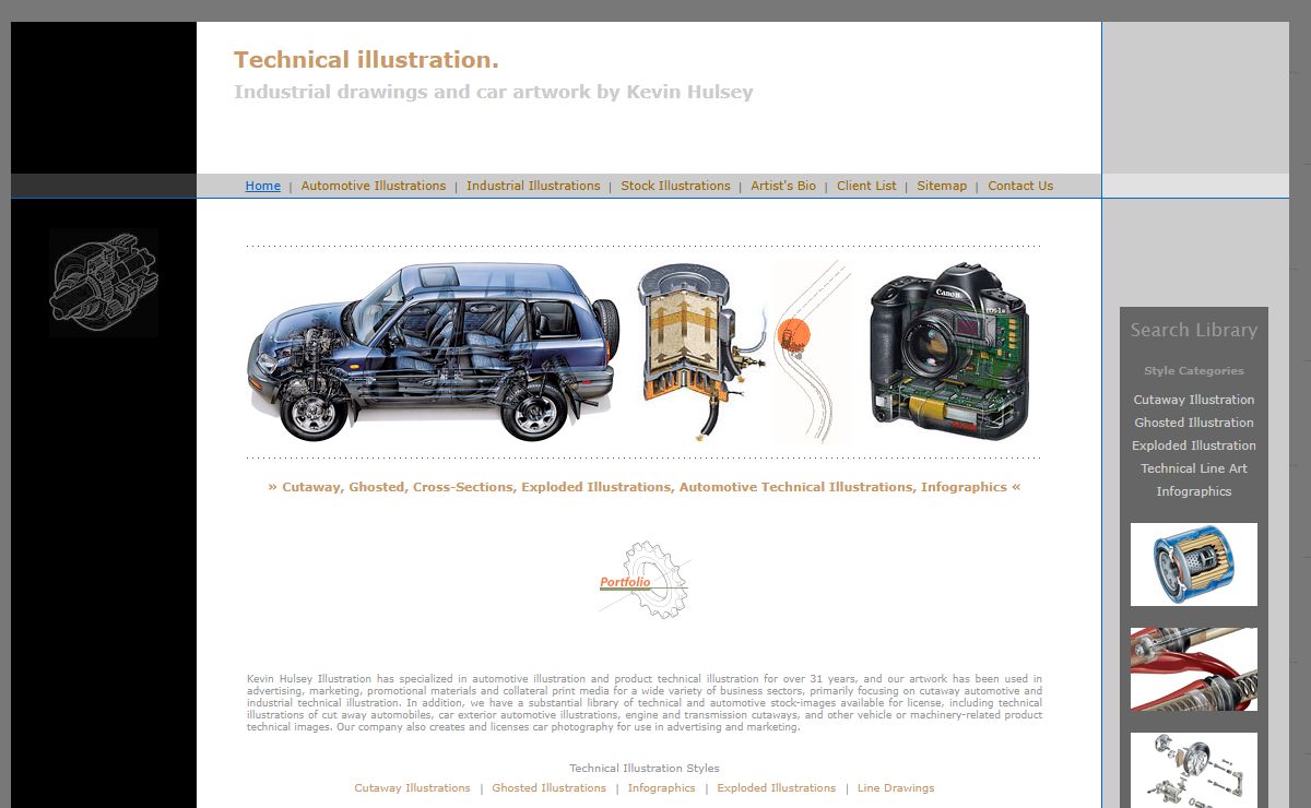 Technical illustrations by Kevin Hulsey