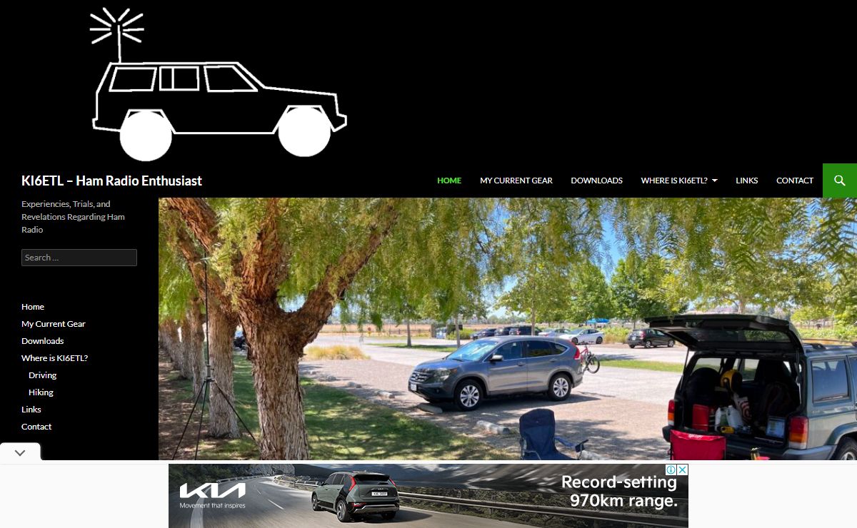 KI6ETL – Ham Radio Enthusiast | Experiencies, Trials, and Revelations Regarding Ham Radio