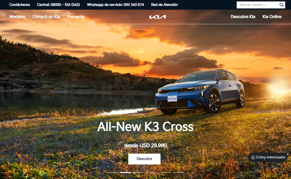 Kia - Movement that inspires