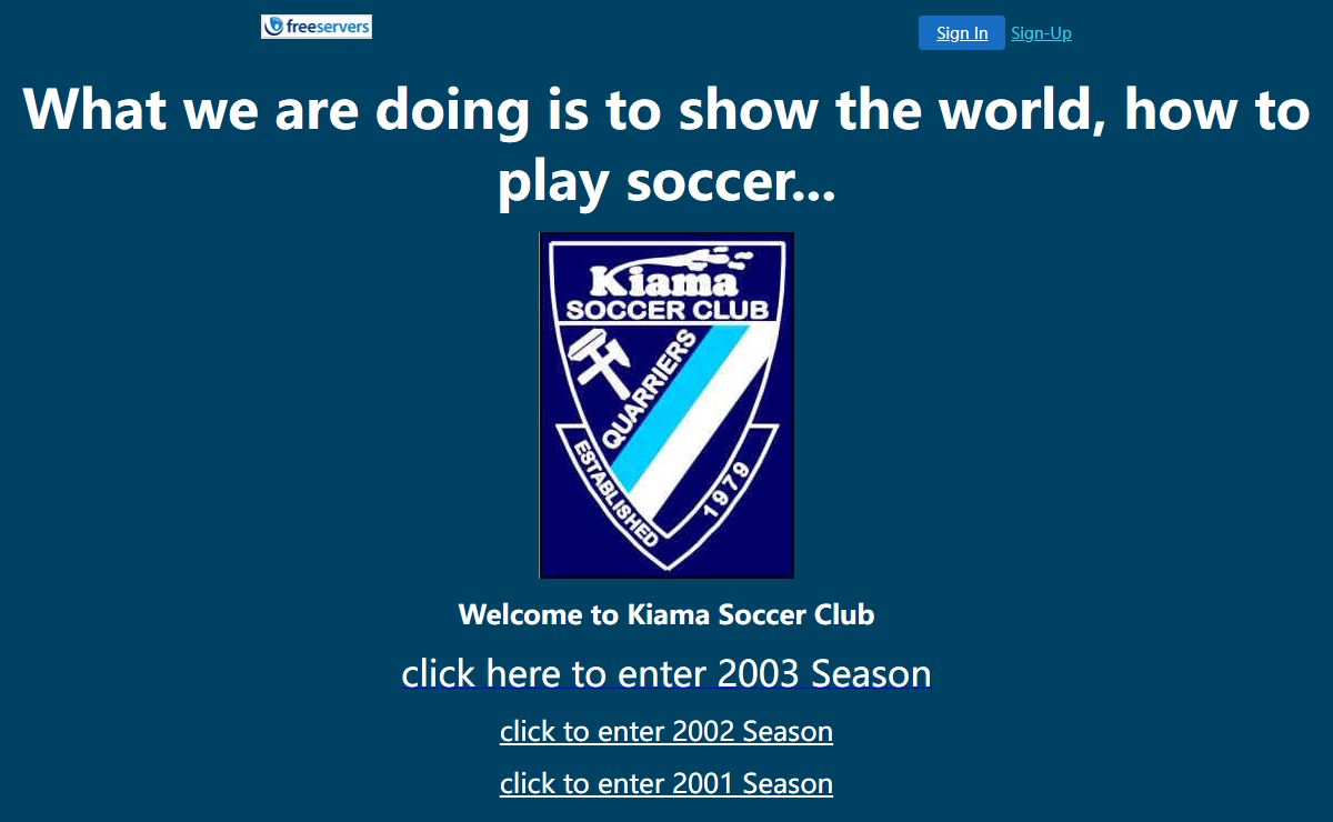 Kiama Soccer Club