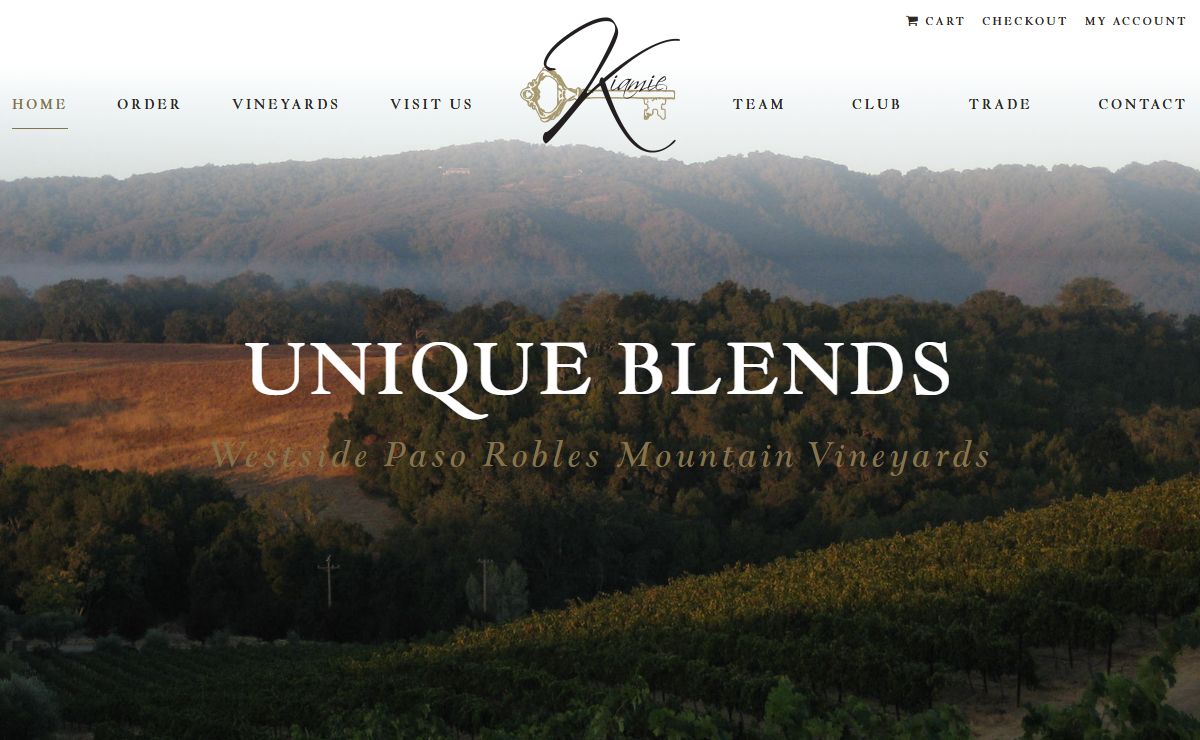 Westside Paso Robles Winery | Kiamie Wine Cellars