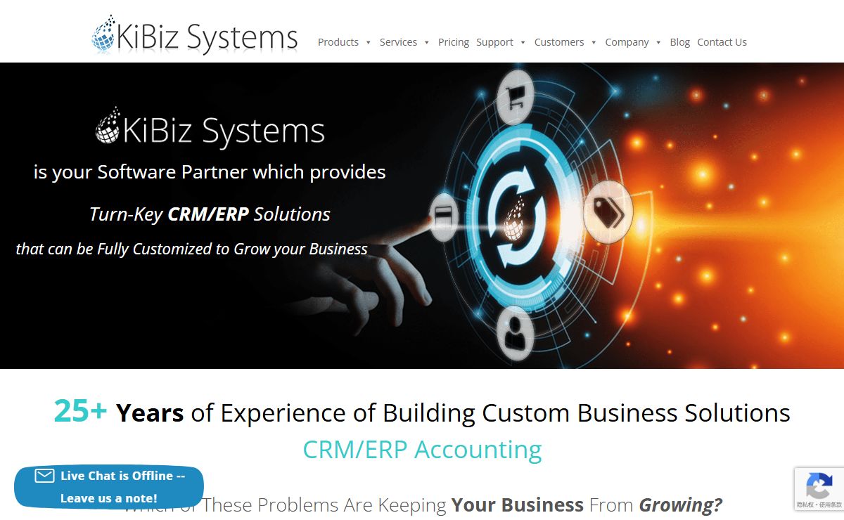 Claris FileMaker CRM ERP for Mac and Windows - KiBiz Systems