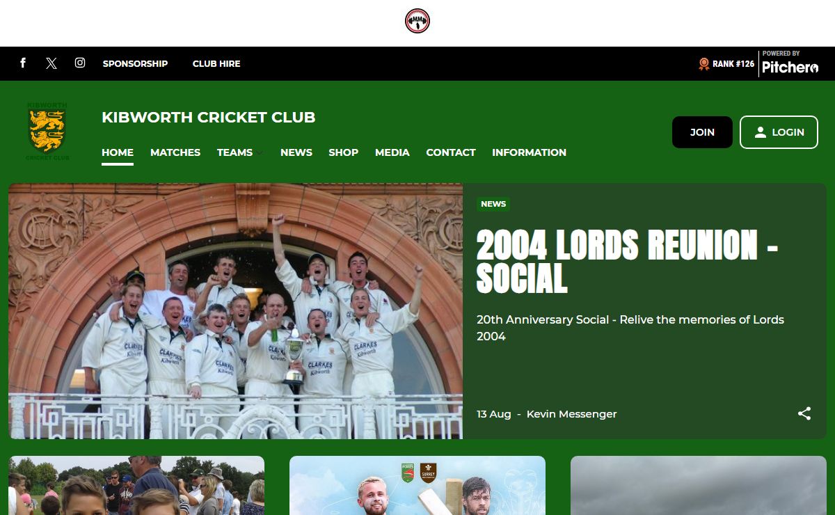 Kibworth Cricket Club