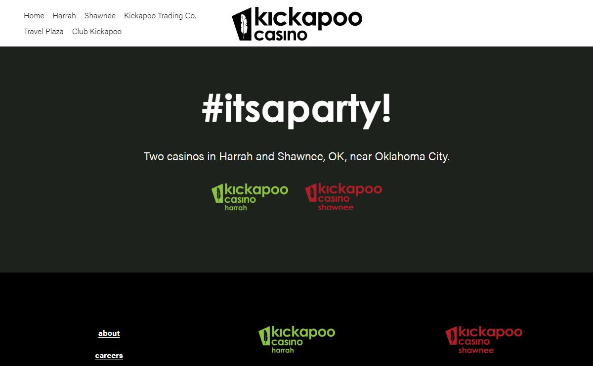 Kickapoo Casino - Harrah & Shawnee