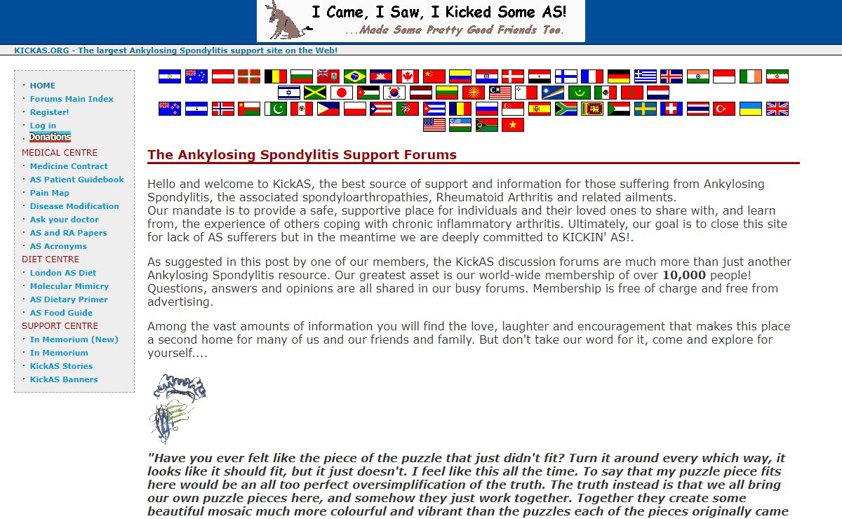 KickAS.org - #1 AS support site in the world