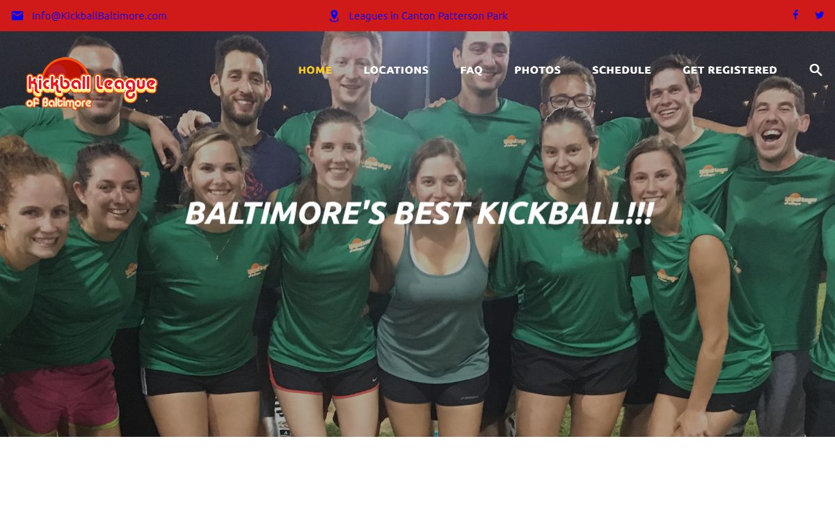 Kickball League of Baltimore