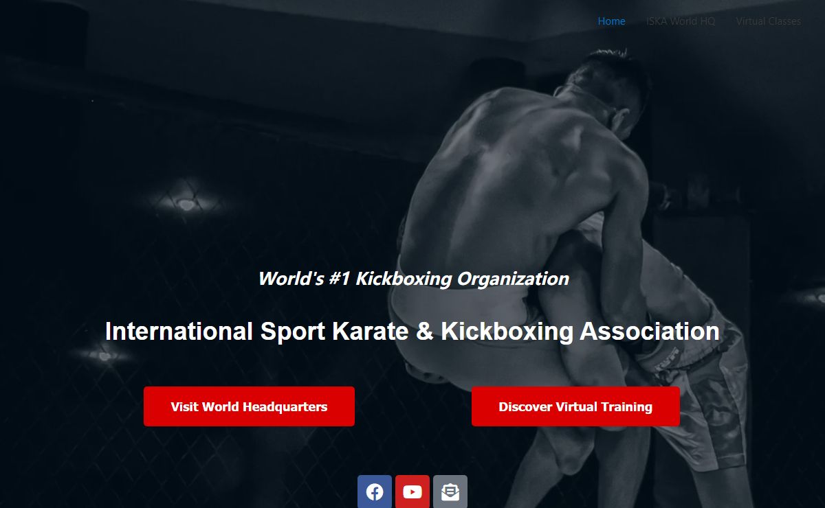 Home - International Sport Karate & Kickboxing Association