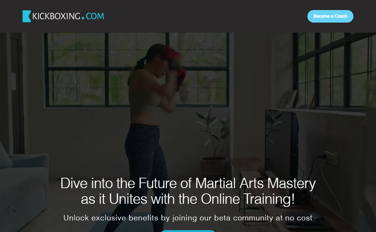 Kickboxing.com | Future of Online Kickboxing Training