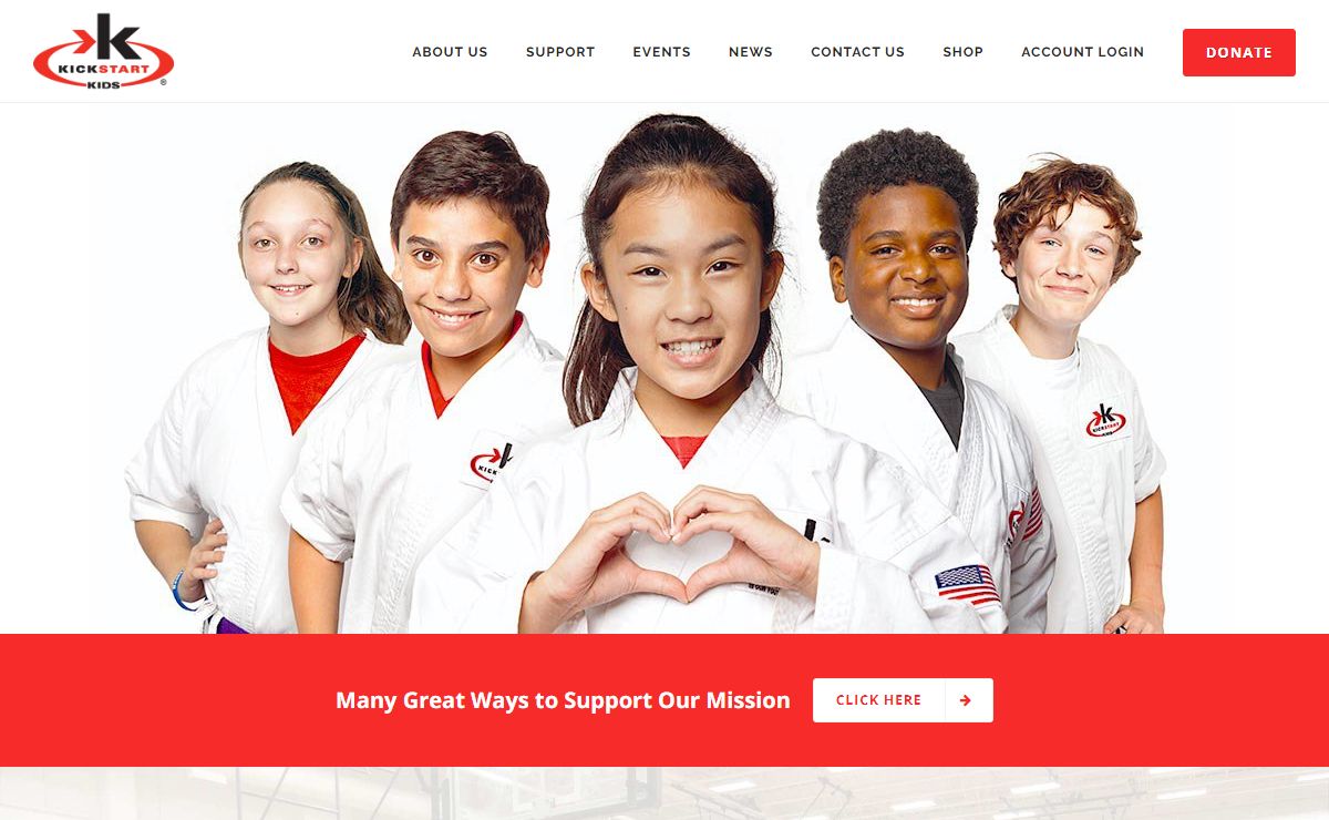 KICKSTART KIDS - Character Through Karate