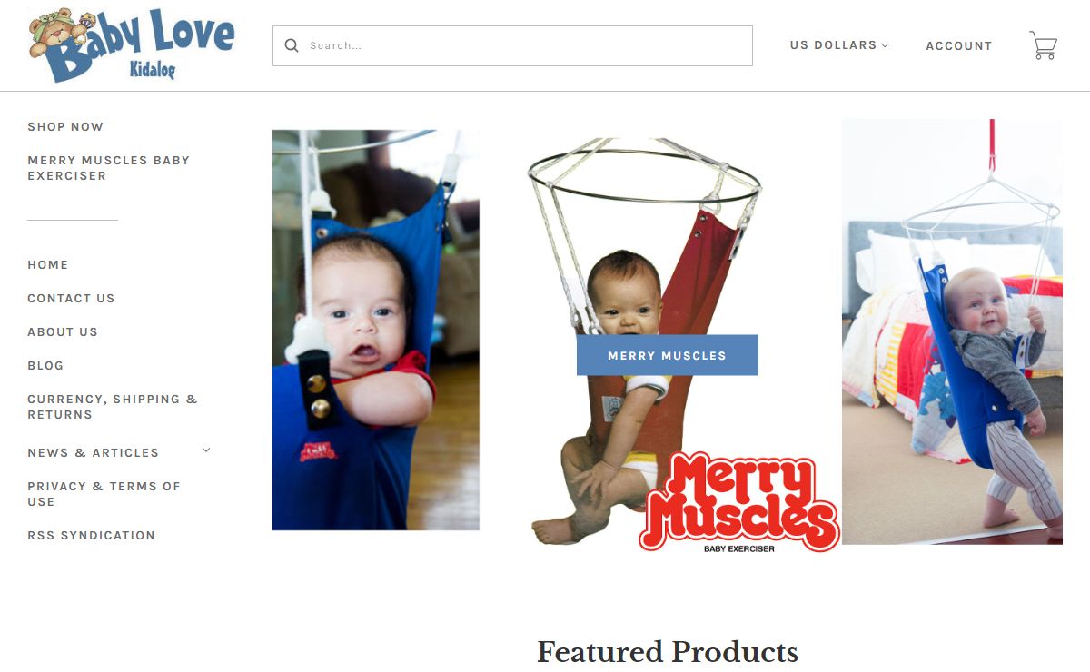 Baby Love Products