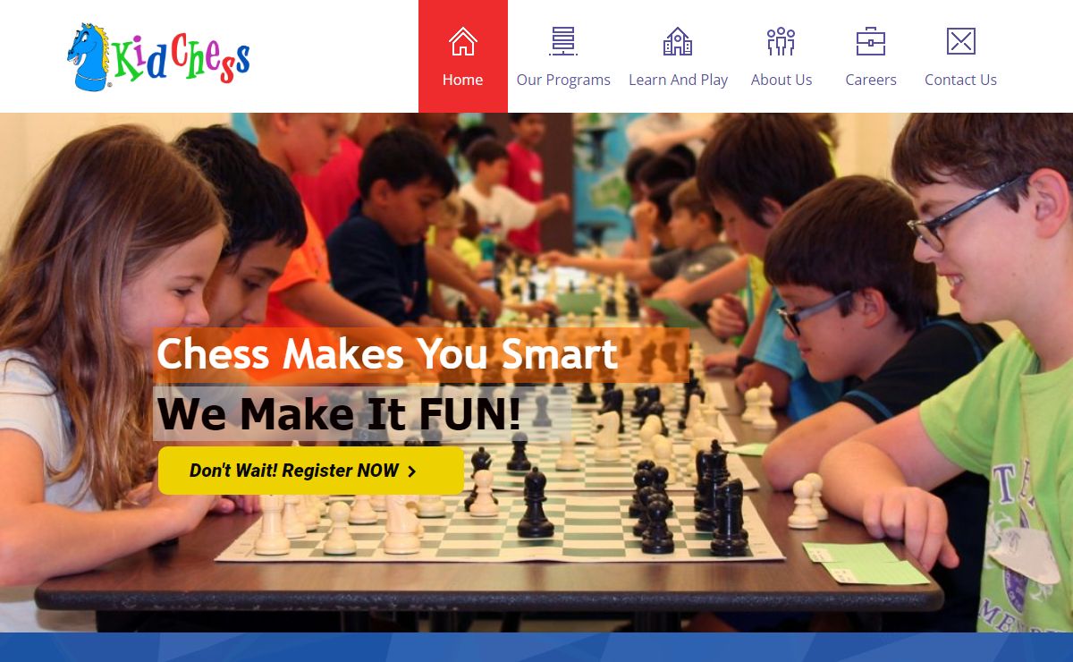 Kid Chess® | Online Chess Lessons, Clubs, and Tournaments for Kids