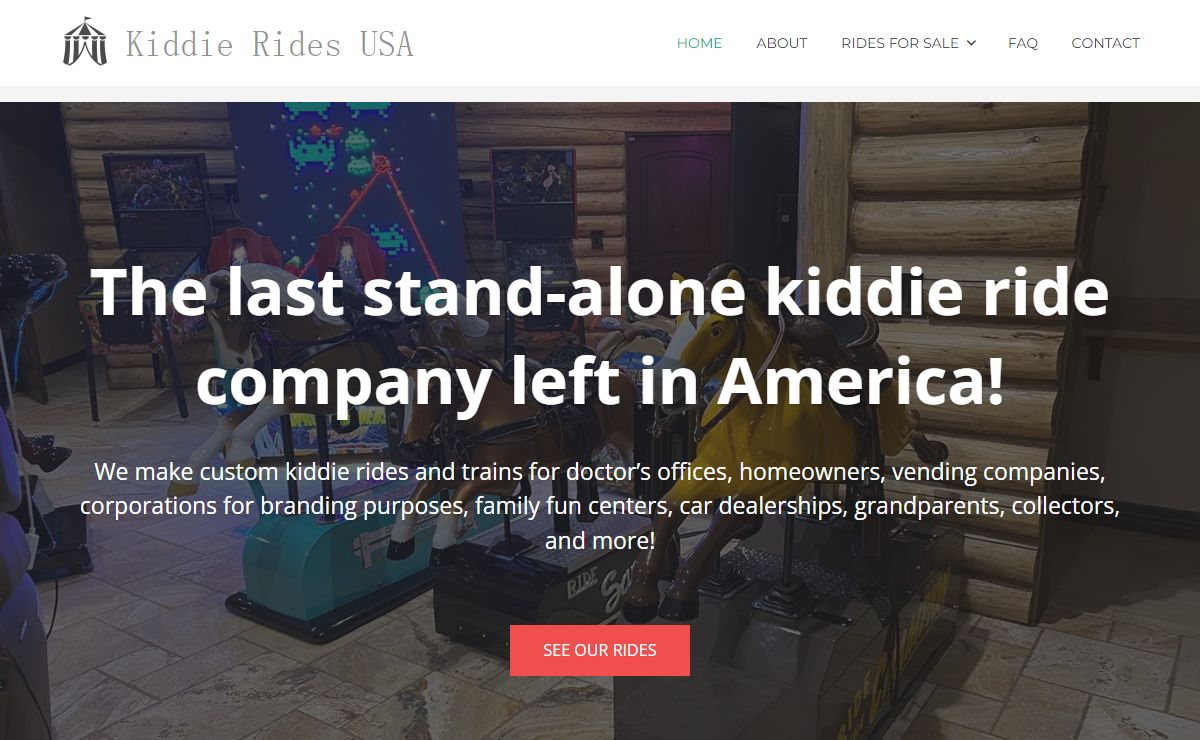 Kiddie Rides USA