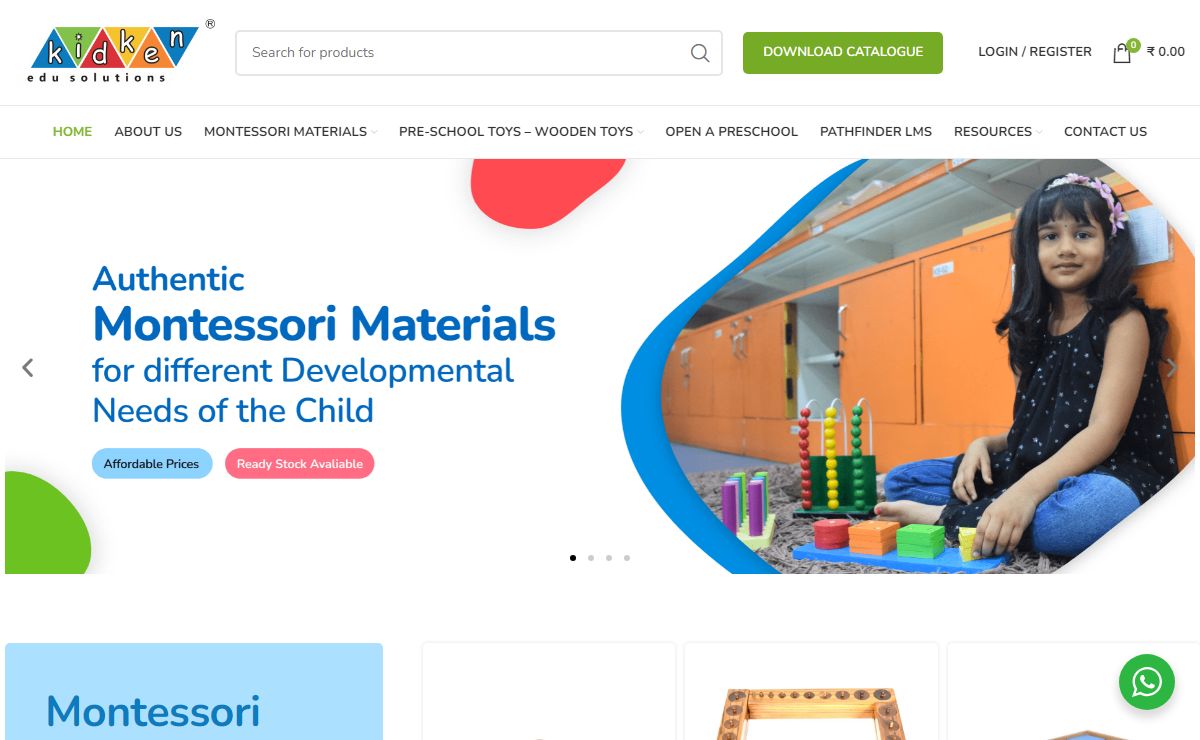 Order Now Best Montessori Educational Toy at Kidken