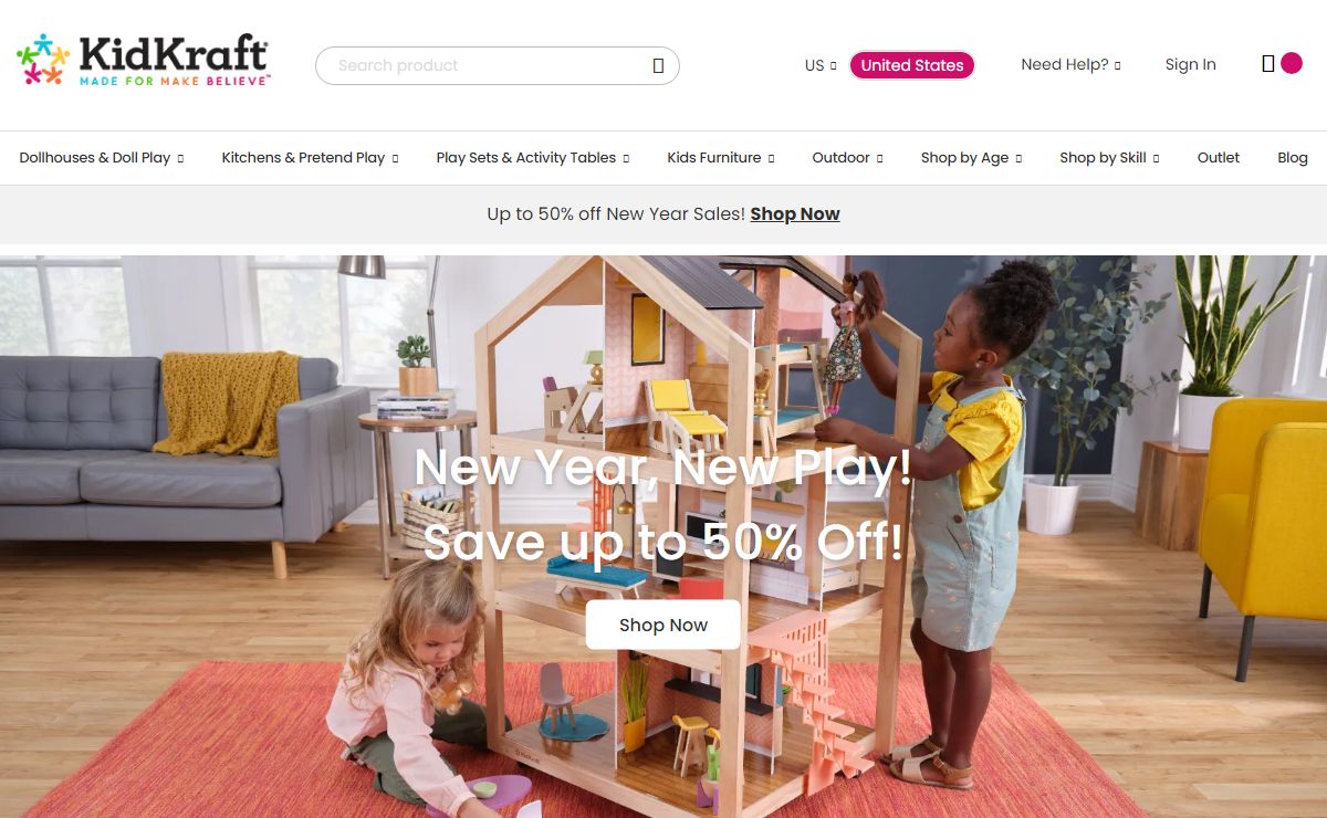 Destinations for Playing, Exploring and Living | KidKraft US