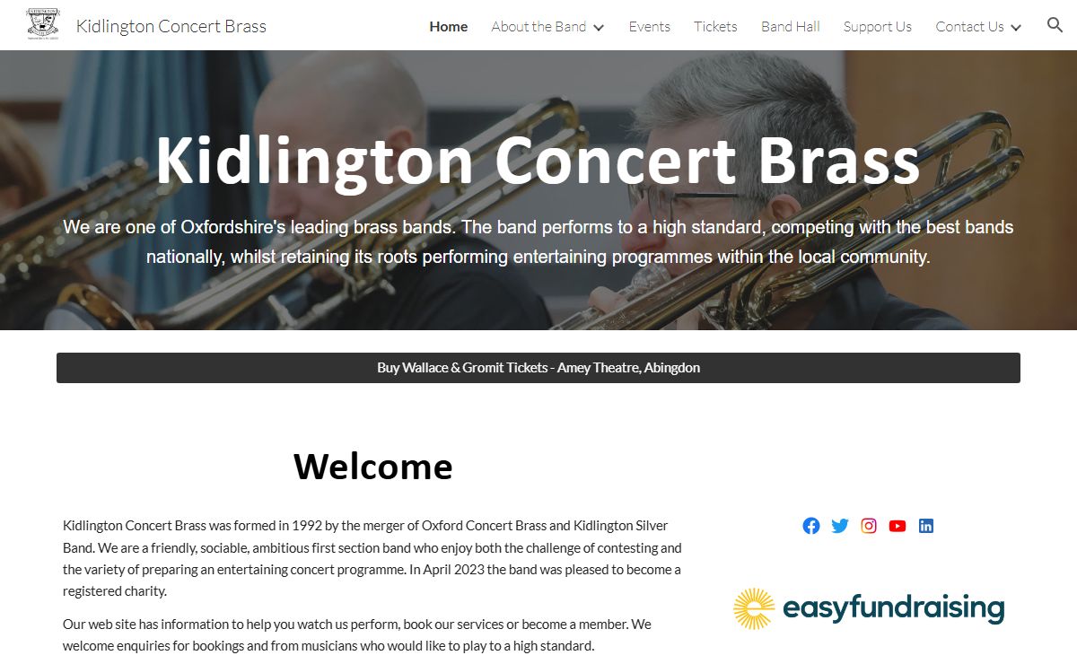 Kidlington Concert Brass