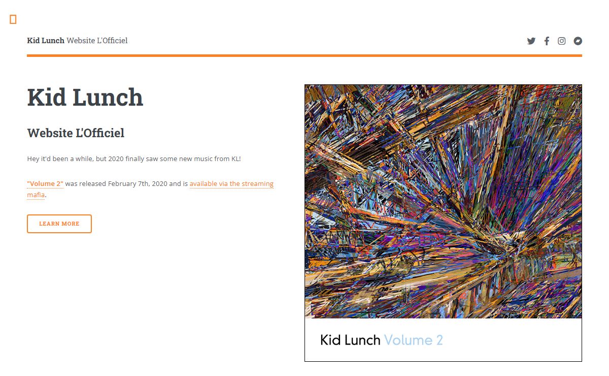 Kid Lunch Offffffficial