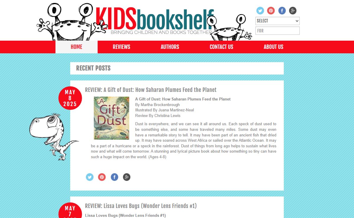 KidsBookshelf - Bringing Children and Books Together