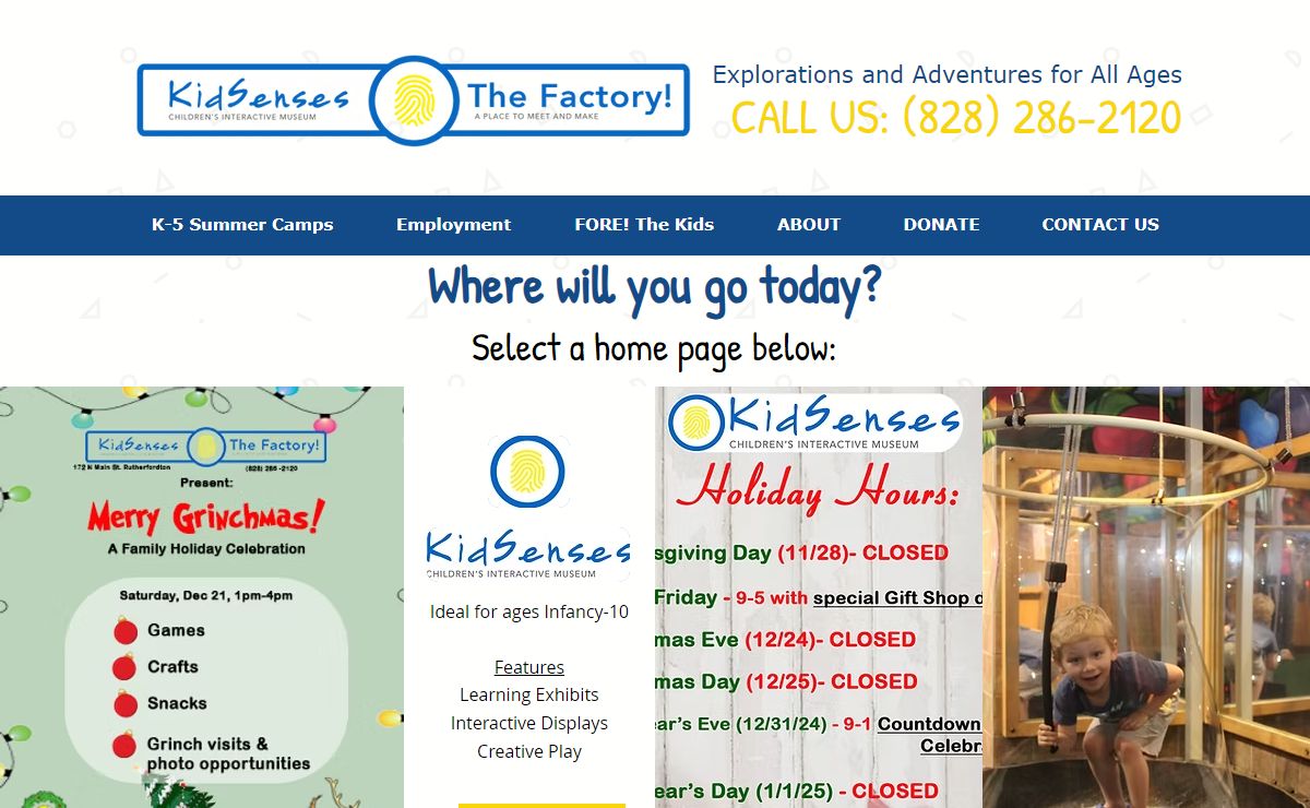 Children's Museum | KidSenses and The Factory Museum | United States